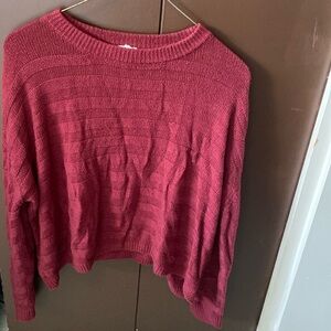 Ardene Striped Knit Lightweight Cropped Top